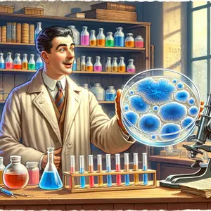 Fun Fact Image - Penicillin: from Simple Mold to Groundbreaking Medicine