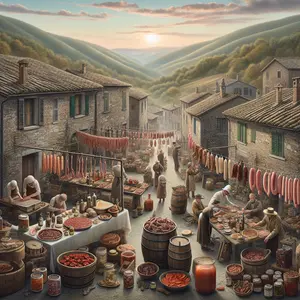 Fun Fact Image - Timeless Food Preservation: Centuries-Old Method in Italy