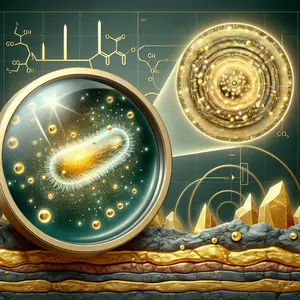 Fun Fact Image - The Unexpected Role of Bacteria in Precious Metal Formation