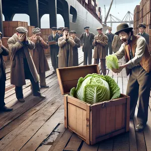 Fun Fact Image - The Accidental Culinary Discovery of Iceberg Lettuce