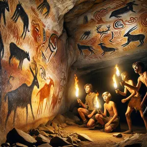 Fun Fact Image - The Remarkable Discovery of the Lascaux Cave Paintings