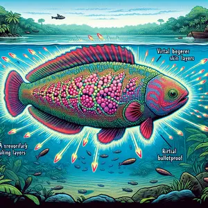 Fun Fact Image - Astonishing Fish Found: Regenerates Skin and Resists Damage