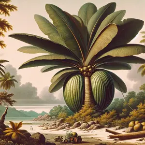 Fun Fact Image - The World's Largest Seed Is from an Unique Island Plant