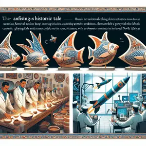 Fun Fact Image - How Tunisian Ceramic Flying Fish Sailed into History