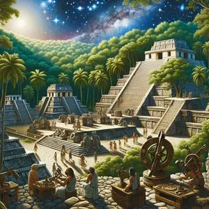 Fun Fact Image - Unveiling El Mirador: a Timeless Legacy of Maya Astronomy