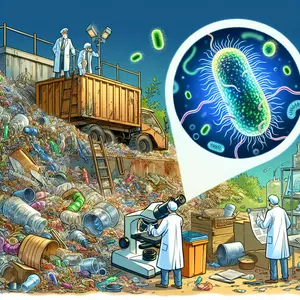 Fun Fact Image - How Accidental Microbes' Discovery Revolutionized Bioplastic