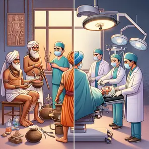 Fun Fact Image - The Origins of Plastic Surgery Traced Back to Ancient India