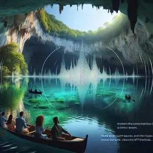 Fun Fact Image - The Enigmatic Soundscape of Greece’s Melissani Cave Lake