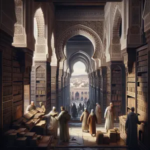 Fun Fact Image - The Oldest Active Library Worldwide Is in a Moroccan City