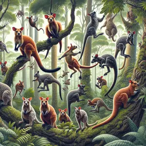 Fun Fact Image - Discovering Papua New Guinea's Enigmatic Tree Kangaroo Haven