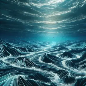 Fun Fact Image - The Mysterious Undersea Rivers Flowing Beneath the Ocean