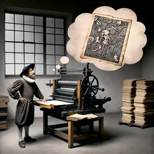 Fun Fact Image - The Antique Book Printing Mistake That Revolutionized Art