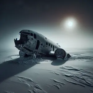 Fun Fact Image - The Forgotten 40-Year-Old Aircraft Wreck in the Arctic