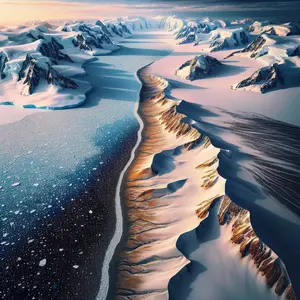 Fun Fact Image - Antarctica's Dry Valleys: Earth's Most Extreme Cold Desert