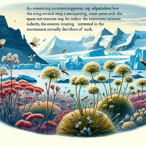 Fun Fact Image - The Hidden World of Insect-Eating Plants in Greenland