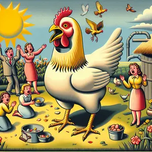 Fun Fact Image - The Peculiar Tale of the Chicken That Lived Without a Head