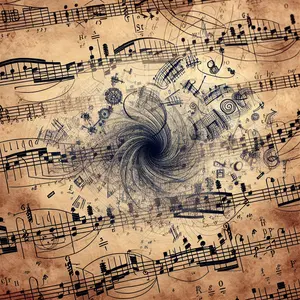 Fun Fact Image - Unveiling Beethoven's Music Connection to Quantum Mechanics