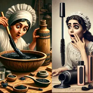 Fun Fact Image - Mascara Was Invented by Accident in the 19Th Century