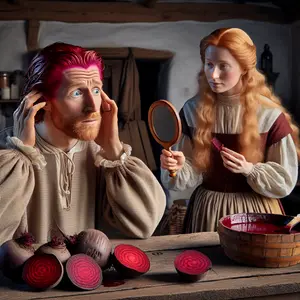 Fun Fact Image - A 17Th Century Diy Tip: Using Beet Juice to Dye Hair Red