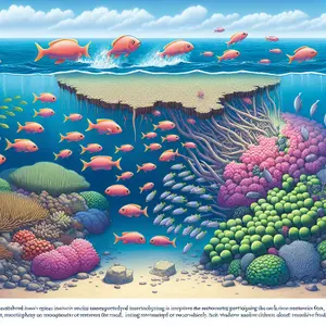 Fun Fact Image - Invasive Marine Life Forms Are Helping Restore Coral Reefs