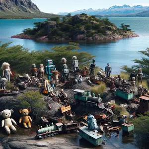 Fun Fact Image - Argentina Discovers Long-Lost Island of Toys by Chance