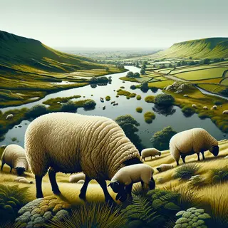 Herdwick Sheep: Cultural Icons of England's Lake District