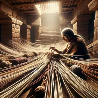 Khipu: Unraveling the Inca String-Based Data System