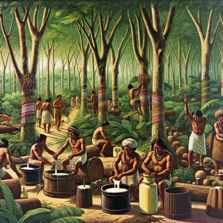 Mesoamerican Rubber: Ancient Innovation in Sports and Beyond