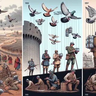 The Enduring Role of Carrier Pigeons in Military History