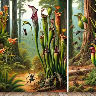 Exploring the Evolution and Ecology of Pitcher Plants