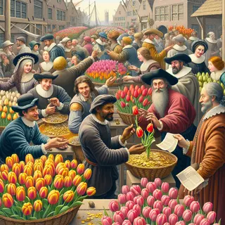 Exploring Tulipomania: The 17Th Century Flower Bubble