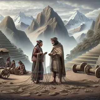 Khipu: Decoding the Inca Empire's Knotted Information System