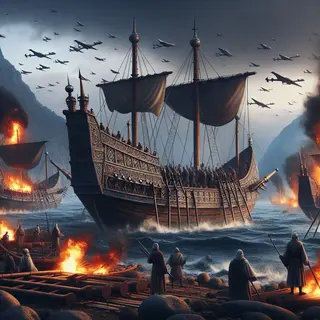 Byzantine Fire Ships: Secrets of Medieval Naval Warfare