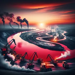 Crimson River: Norilsk's Environmental Wake-Up Call