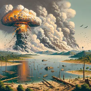 The Curious Case of Exploding Lakes in Cameroon
