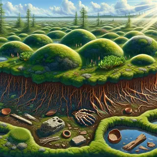 Peat Bogs: Preservation, Carbon Storage, and Eco Challenges