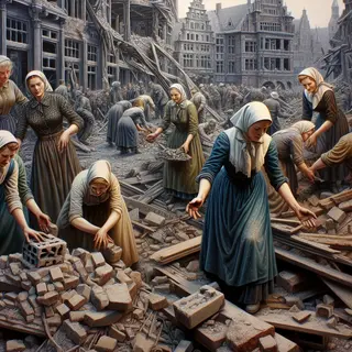 Trümmerfrauen: Unsung Heroes of Germany's Post-War Rebirth