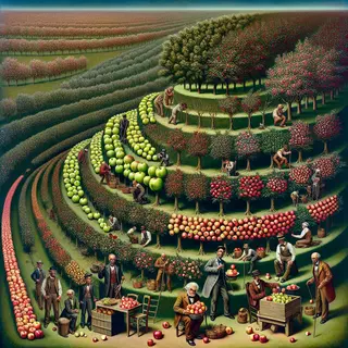 Rediscovering America's Lost Apple Diversity and Heritage