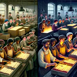 The Dark Legacy of Phossy Jaw in Industrial Labor History