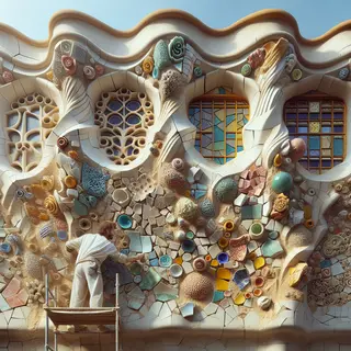 The Timeless Art and Impact of Catalonian Trencadís Mosaics
