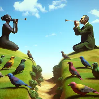 Whistled Languages: Echoes of Mountainous Communication