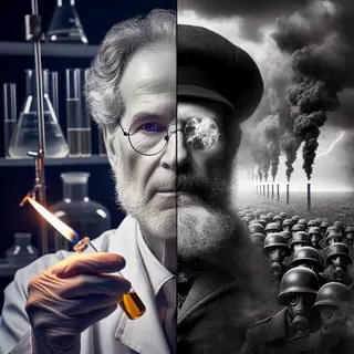 Fritz Haber: Feeding Billions, Creating Chemical Warfare