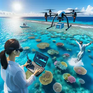 Larvalbot Swarms: a Revolutionary Step in Coral Restoration