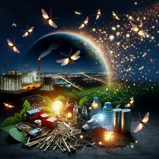 Fireflies: a Crisis of Disappearing Lights and Ecosystems