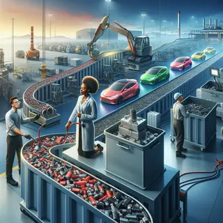 The Surprising Environmental Impact of Ev Battery Recycling