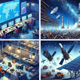 Chip Shortages Drive Innovation in the Space Industry