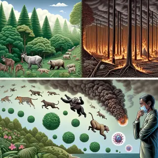 Climate Change and the Rising Threat of Zoonotic Diseases