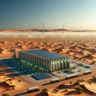 Namibia's Transformative Green Hydrogen Energy Initiative