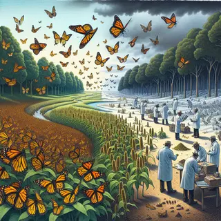 The Alarming Decline of Monarch Butterflies in 2023