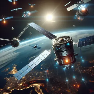 Stealth Satellites: Unseen Military Race Threatens Space